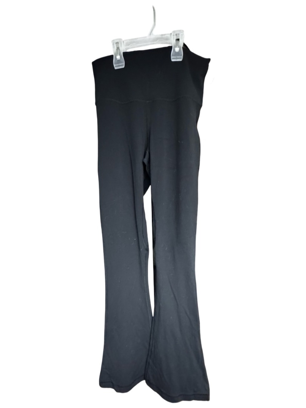 lululemon athletica Black High-Rise Flare Leg Pants